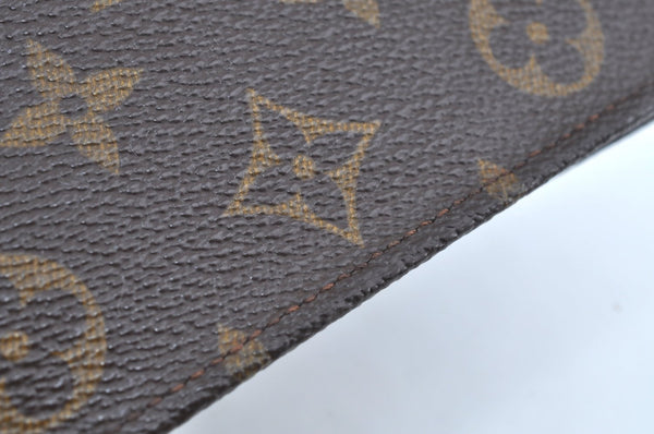 Auth Louis Vuitton Monogram Poche Toilette 26 Cosmetics Pouch Old Model LV K5292