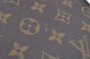 Auth Louis Vuitton Monogram Poche Toilette 26 Cosmetics Pouch Old Model LV K5292