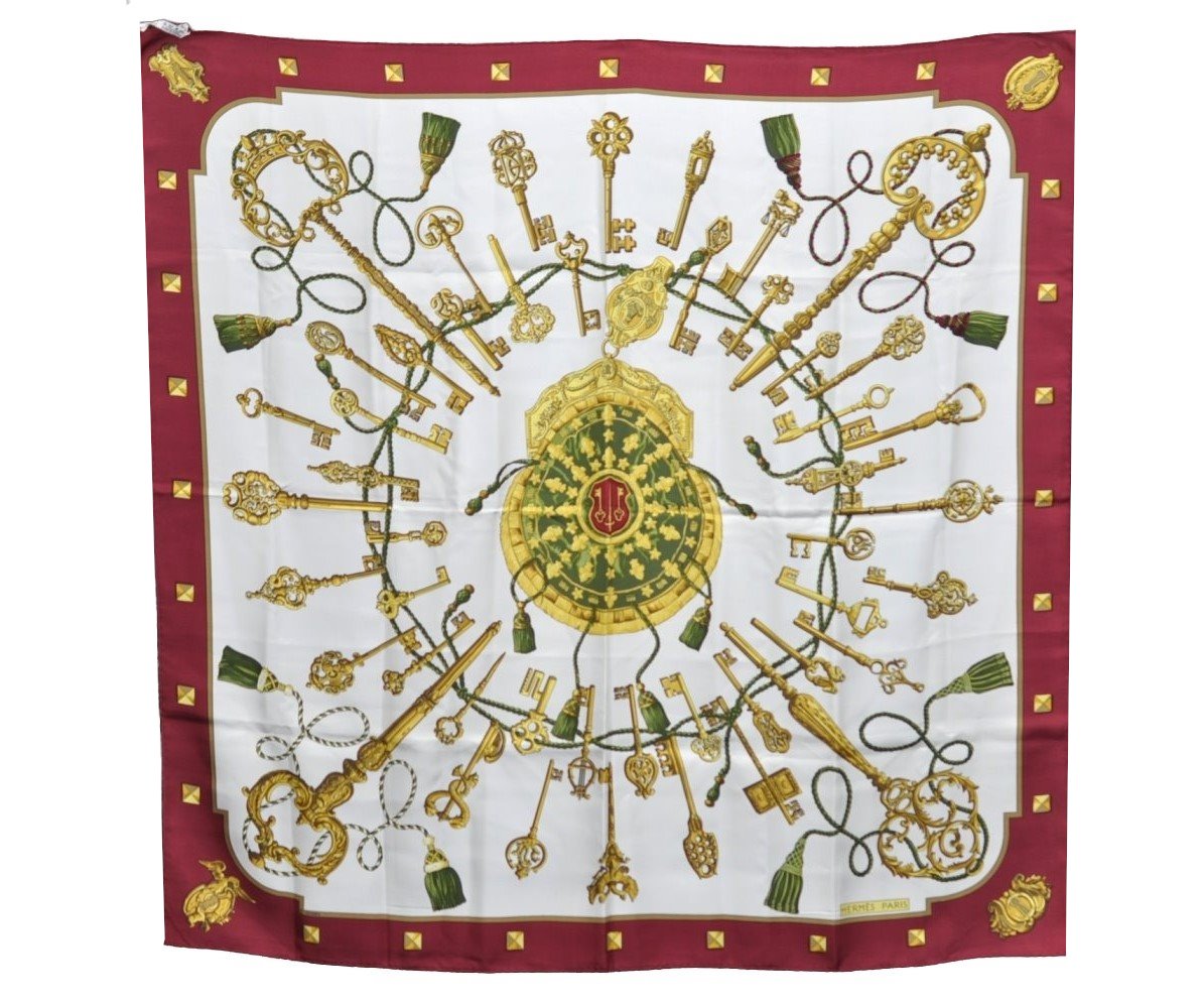 Authentic HERMES Carre 90 Scarf 