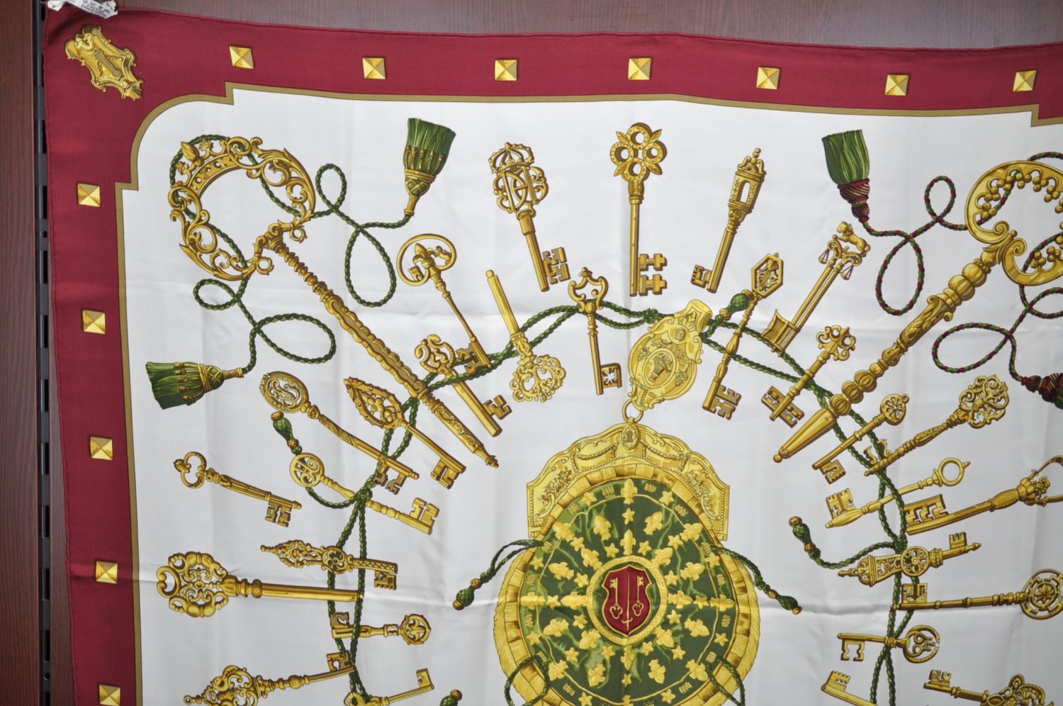 Authentic HERMES Carre 90 Scarf 