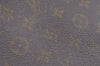 Auth Louis Vuitton Monogram Trousse Toilette 23 Clutch Hand Bag Old Model K5299