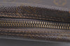 Auth Louis Vuitton Monogram Trousse Toilette 23 Clutch Hand Bag Old Model K5299