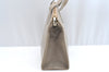 Authentic GUCCI Hand Bag Purse Leather Beige K5302