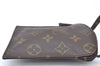 Auth Louis Vuitton Monogram Pochette Secret Shoulder Bag Pouch Old Model K5304