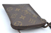 Auth Louis Vuitton Monogram Pochette Secret Shoulder Bag Pouch Old Model K5304