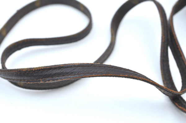 Auth Louis Vuitton Monogram Pochette Secret Shoulder Bag Pouch Old Model K5304