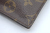 Auth Louis Vuitton Monogram Pochette Secret Shoulder Bag Pouch Old Model K5304