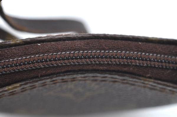 Auth Louis Vuitton Monogram Pochette Secret Shoulder Bag Pouch Old Model K5304