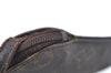 Auth Louis Vuitton Monogram Pochette Secret Shoulder Bag Pouch Old Model K5304