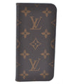 Authentic Louis Vuitton Monogram Folio Iphone X Xs Case M63443 LV K5305