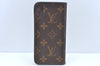 Authentic Louis Vuitton Monogram Folio Iphone X Xs Case M63443 LV K5305