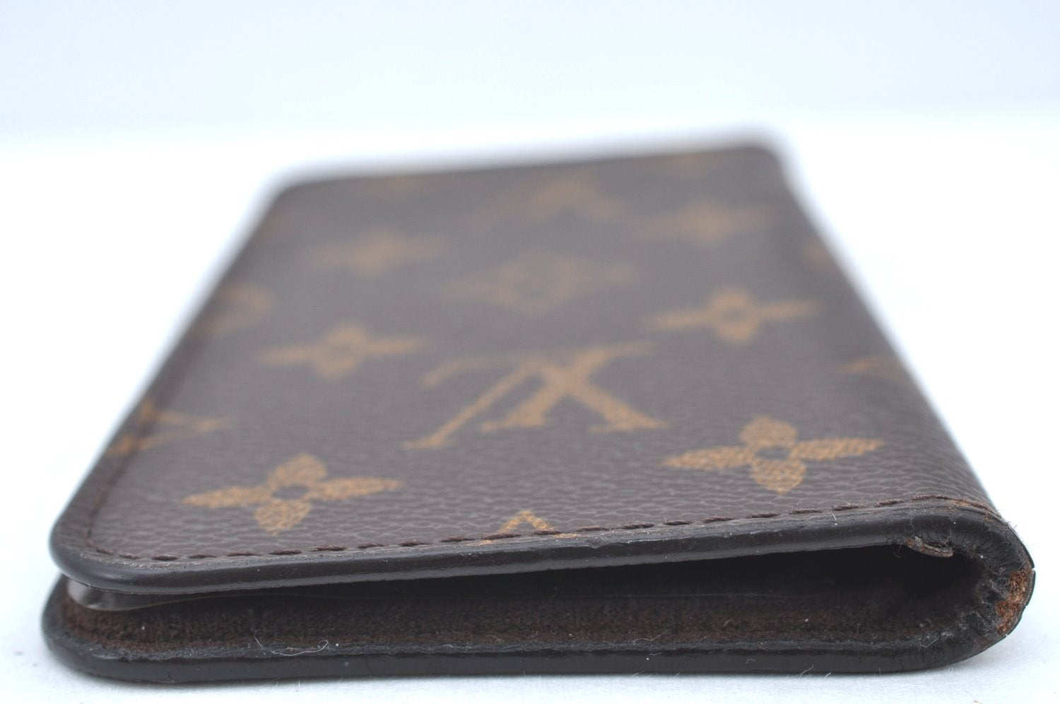 Authentic Louis Vuitton Monogram Folio Iphone X Xs Case M63443 LV K5305