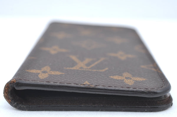 Authentic Louis Vuitton Monogram Folio Iphone X Xs Case M63443 LV K5305