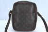 Louis Vuitton Monogram Petit Marceau Shoulder Cross Bag Old Model LV Junk K5307