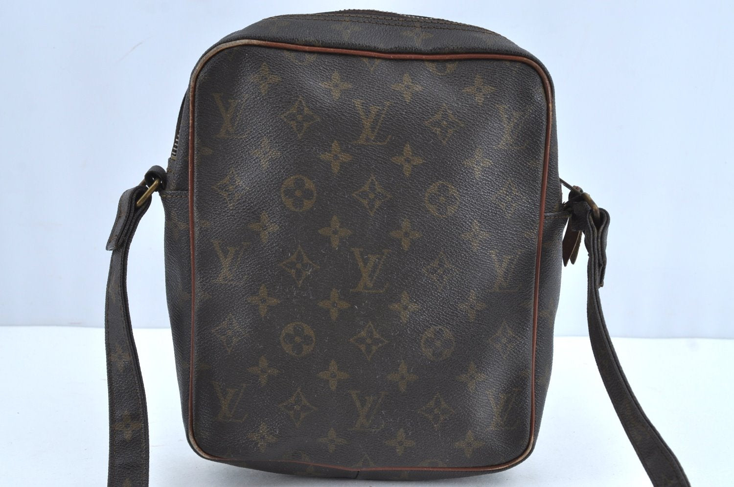 Louis Vuitton Monogram Petit Marceau Shoulder Cross Bag Old Model LV Junk K5307