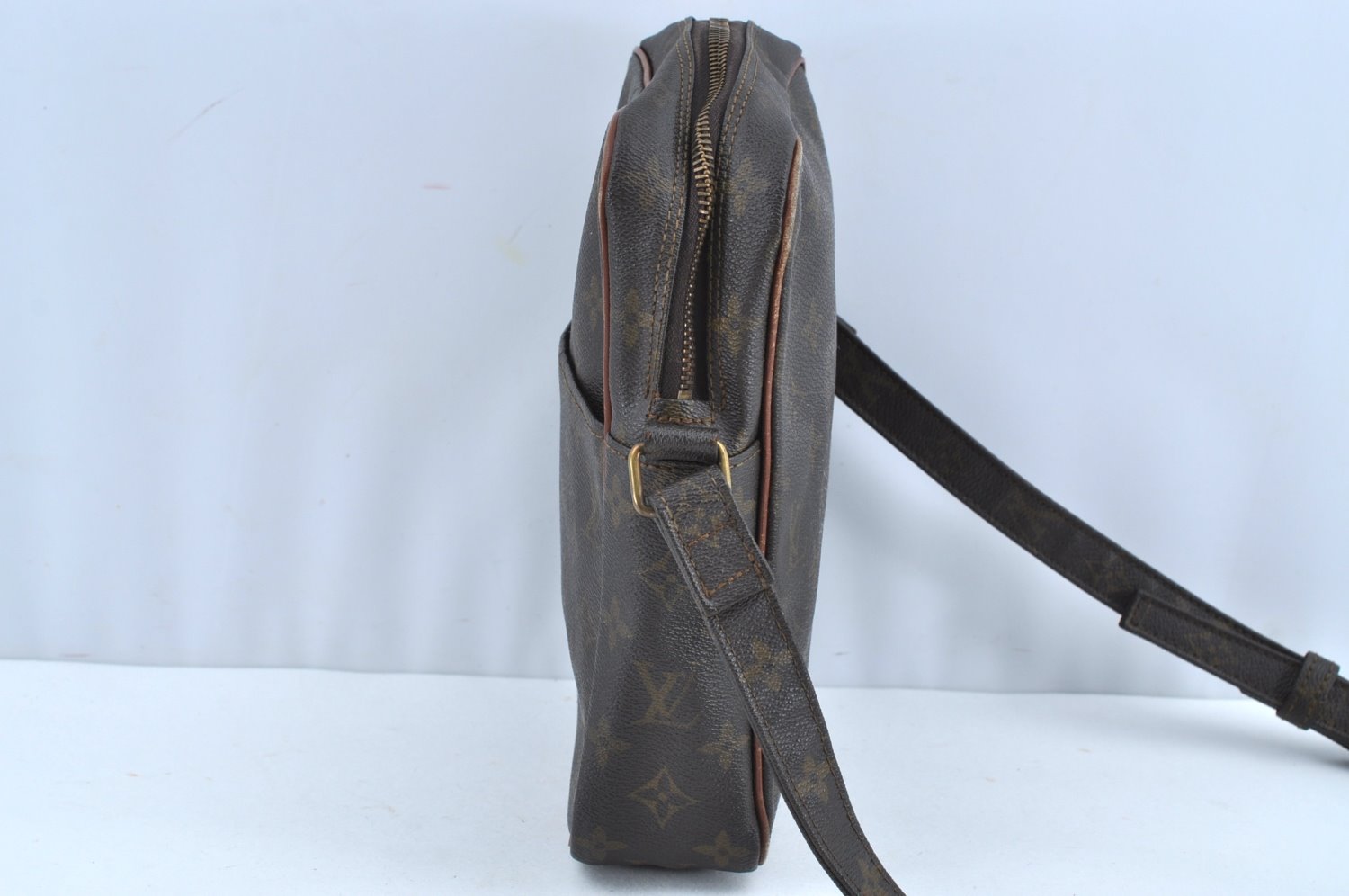 Louis Vuitton Monogram Petit Marceau Shoulder Cross Bag Old Model LV Junk K5307