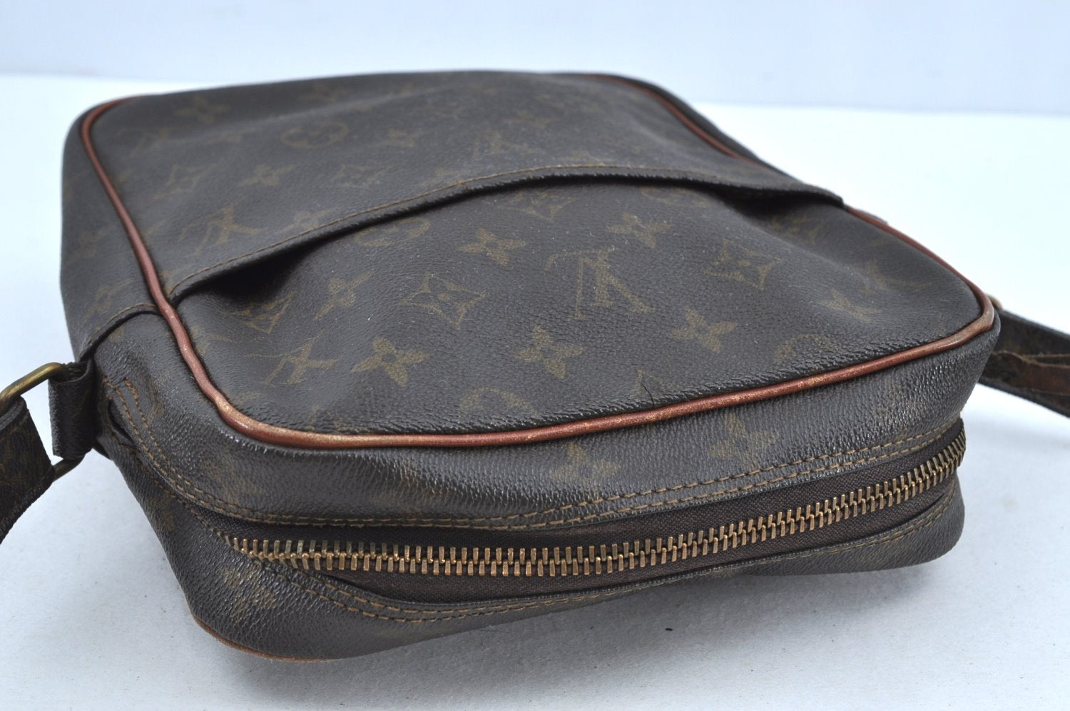 Louis Vuitton Monogram Petit Marceau Shoulder Cross Bag Old Model LV Junk K5307