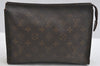Auth Louis Vuitton Monogram Poche Toilette 26 Cosmetics Pouch Old Model K5308