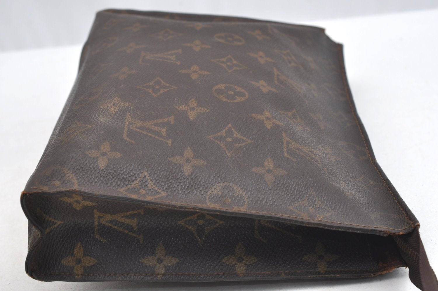 Auth Louis Vuitton Monogram Poche Toilette 26 Cosmetics Pouch Old Model K5308