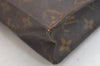 Auth Louis Vuitton Monogram Poche Toilette 26 Cosmetics Pouch Old Model K5308