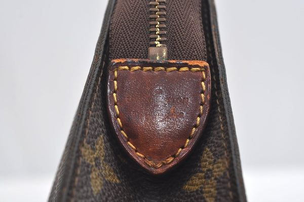 Auth Louis Vuitton Monogram Poche Toilette 26 Cosmetics Pouch Old Model K5308