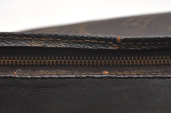 Auth Louis Vuitton Monogram Poche Toilette 26 Cosmetics Pouch Old Model K5308