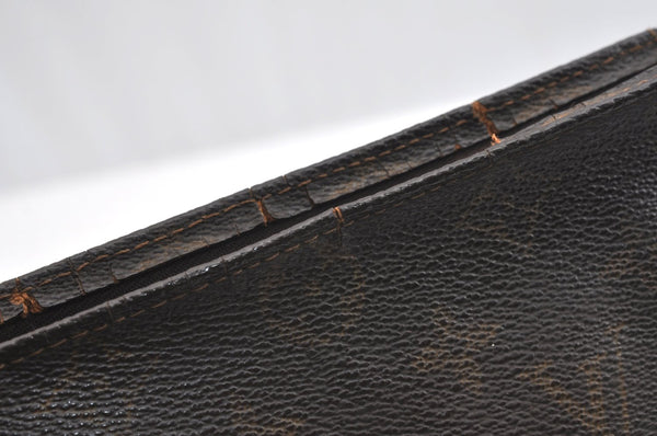 Auth Louis Vuitton Monogram Poche Toilette 26 Cosmetics Pouch Old Model K5308