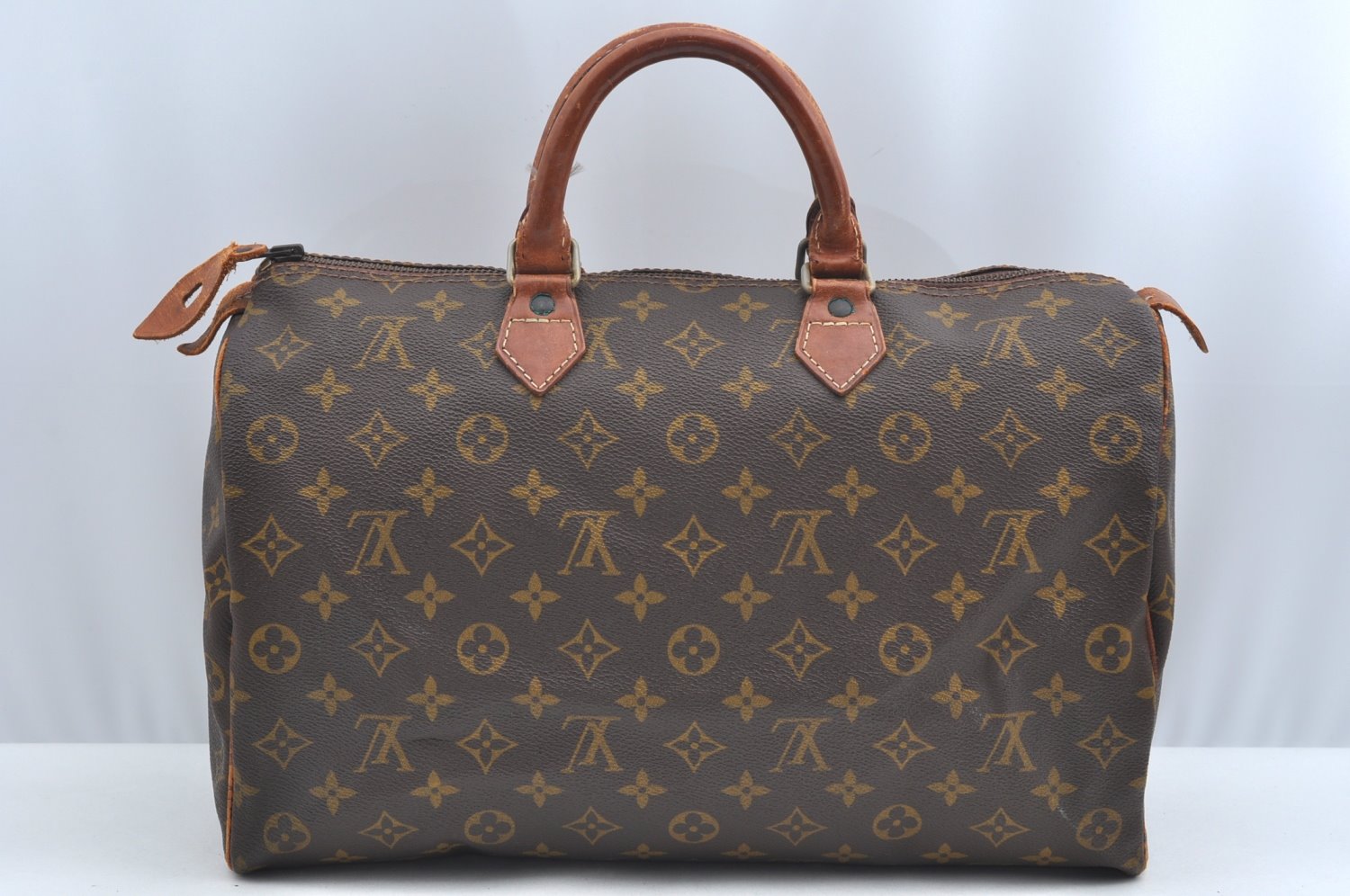 Authentic Louis Vuitton Monogram Speedy 35 Hand Boston Bag Old Model LV K5311