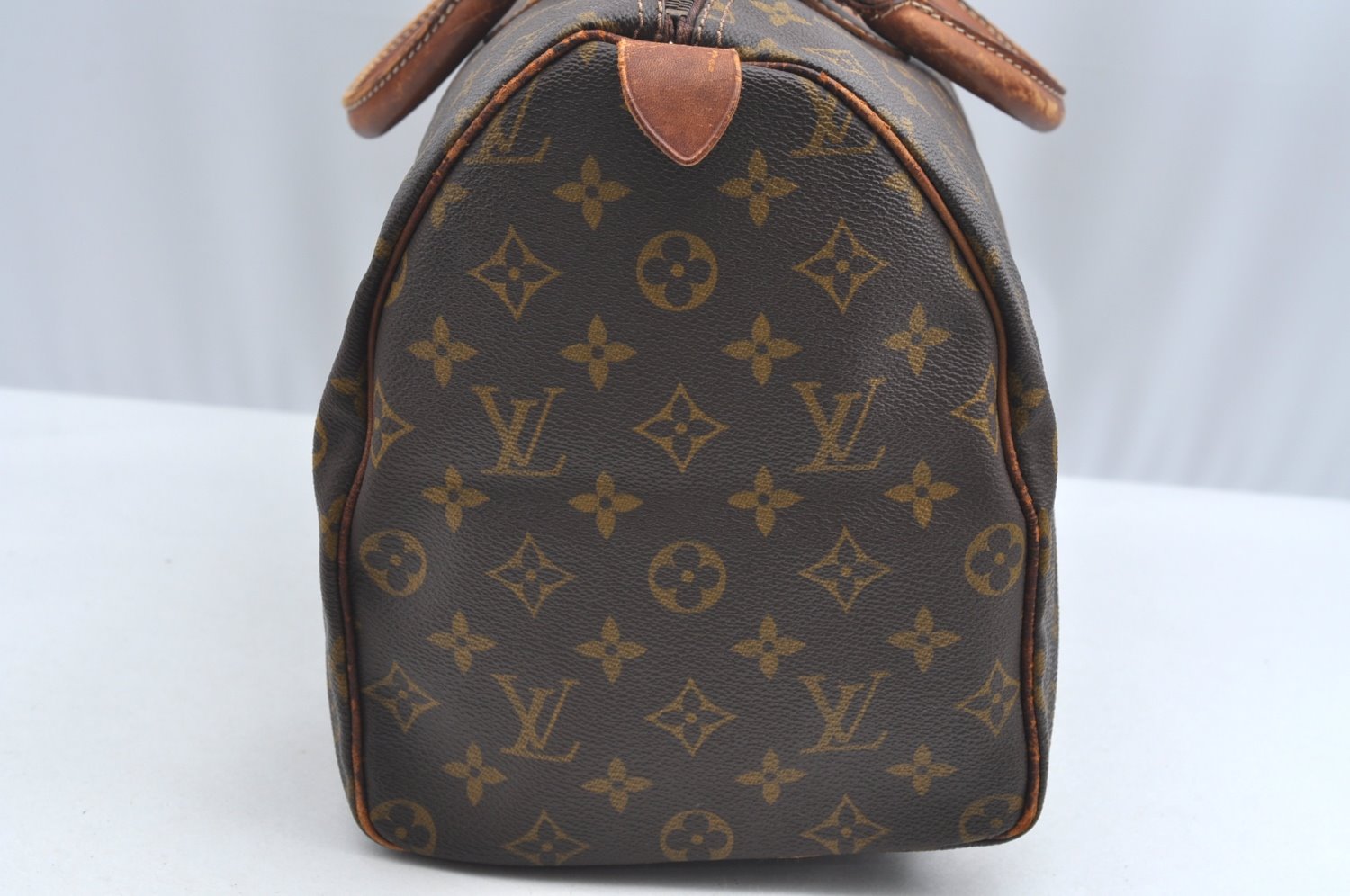 Authentic Louis Vuitton Monogram Speedy 35 Hand Boston Bag Old Model LV K5311