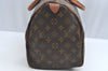 Authentic Louis Vuitton Monogram Speedy 35 Hand Boston Bag Old Model LV K5311