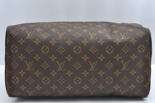 Authentic Louis Vuitton Monogram Speedy 35 Hand Boston Bag Old Model LV K5311