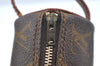 Authentic Louis Vuitton Monogram Trousse Ronde Pen Case Pouch Old Model LV K5312
