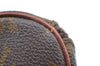 Authentic Louis Vuitton Monogram Trousse Ronde Pen Case Pouch Old Model LV K5312
