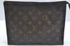 Authentic Louis Vuitton Monogram Poche Toilette 26 M47542 Cosmetics Pouch K5313