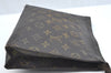 Authentic Louis Vuitton Monogram Poche Toilette 26 M47542 Cosmetics Pouch K5313
