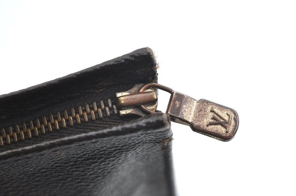 Authentic Louis Vuitton Monogram Poche Toilette 26 M47542 Cosmetics Pouch K5313