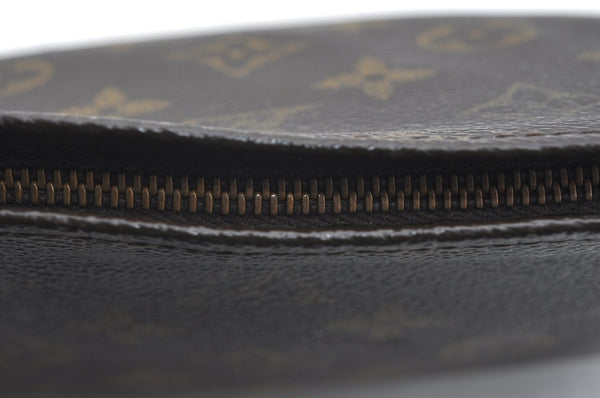 Authentic Louis Vuitton Monogram Poche Toilette 26 M47542 Cosmetics Pouch K5313
