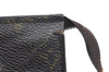 Authentic Louis Vuitton Monogram Poche Toilette 26 M47542 Cosmetics Pouch K5313