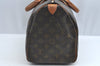 Authentic Louis Vuitton Monogram Speedy 35 Hand Boston Bag Old Model LV K5314