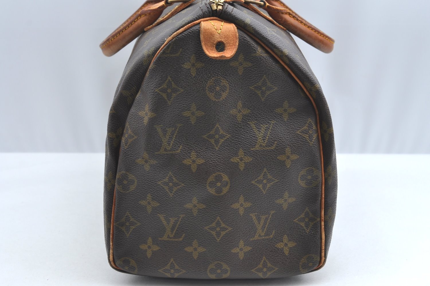 Authentic Louis Vuitton Monogram Speedy 35 Hand Boston Bag Old Model LV K5314