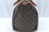 Authentic Louis Vuitton Monogram Speedy 40 Hand Boston Bag Old Model LV K5321