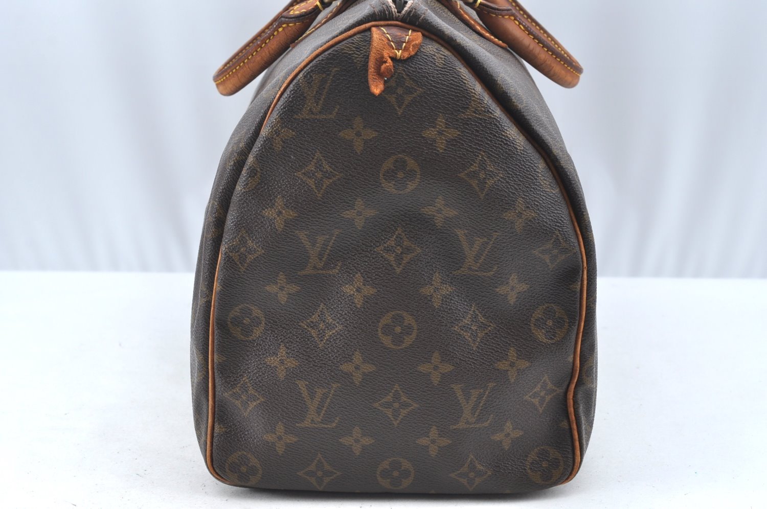 Authentic Louis Vuitton Monogram Speedy 40 Hand Boston Bag Old Model LV K5321