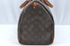 Authentic Louis Vuitton Monogram Speedy 40 Hand Boston Bag Old Model LV K5321