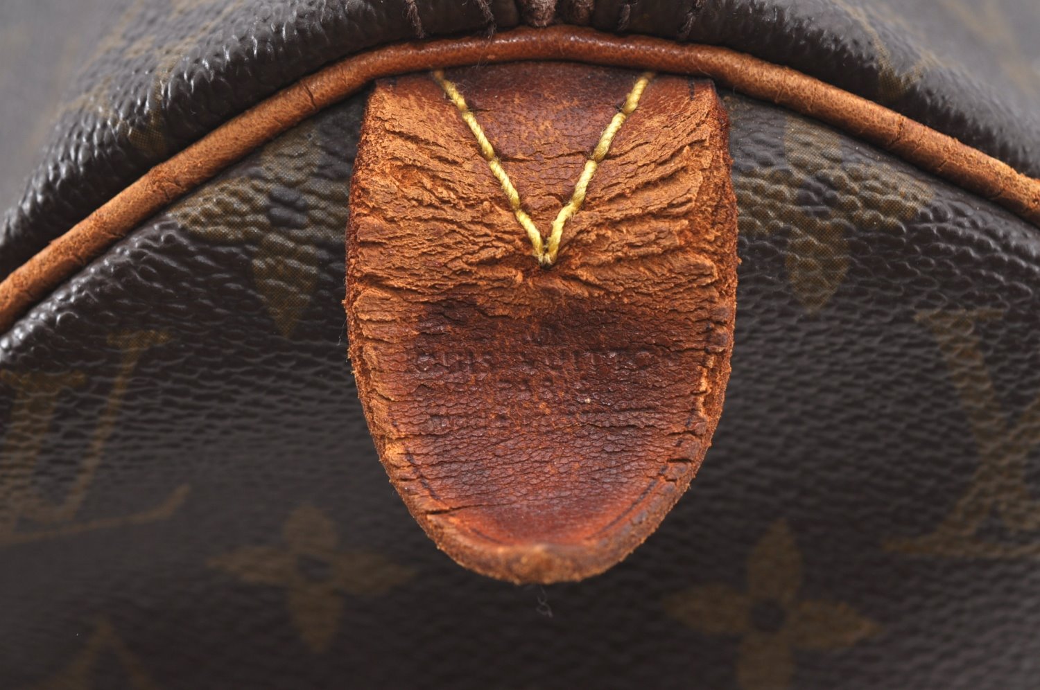 Authentic Louis Vuitton Monogram Speedy 40 Hand Boston Bag Old Model LV K5321