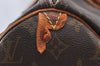 Authentic Louis Vuitton Monogram Speedy 40 Hand Boston Bag Old Model LV K5321