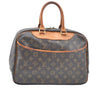 Authentic Louis Vuitton Monogram Deauville Hand Bag M47270 LV K5322