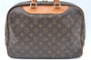 Authentic Louis Vuitton Monogram Deauville Hand Bag M47270 LV K5322
