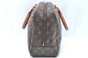Authentic Louis Vuitton Monogram Deauville Hand Bag M47270 LV K5322