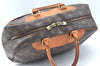 Authentic Louis Vuitton Monogram Deauville Hand Bag M47270 LV K5322