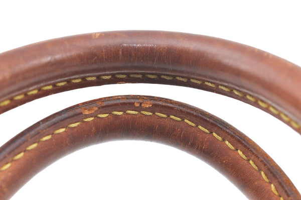 Authentic Louis Vuitton Monogram Deauville Hand Bag M47270 LV K5322